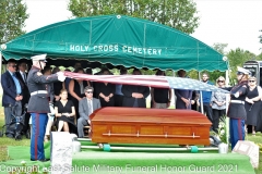 Last Salute Military Funeral Honor Guard