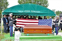 Last Salute Military Funeral Honor Guard