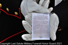 Last Salute Military Funeral Honor Guard