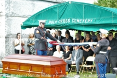 Last Salute Military Funeral Honor Guard