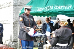 Last Salute Military Funeral Honor Guard