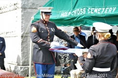 Last Salute Military Funeral Honor Guard