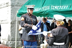 Last Salute Military Funeral Honor Guard
