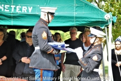Last Salute Military Funeral Honor Guard