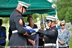 Last Salute Military Funeral Honor Guard
