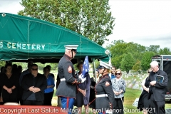 Last Salute Military Funeral Honor Guard