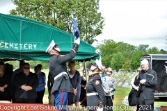 Last Salute Military Funeral Honor Guard