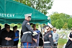 Last Salute Military Funeral Honor Guard