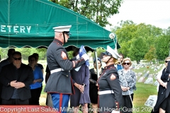 Last Salute Military Funeral Honor Guard