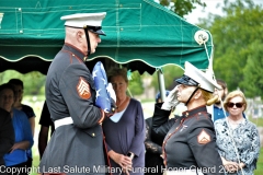 Last Salute Military Funeral Honor Guard