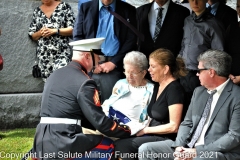 Last Salute Military Funeral Honor Guard