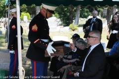Last Salute Military Funeral Honor Guard Southern NJ