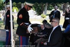Last Salute Military Funeral Honor Guard Southern NJ