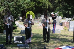 Last Salute Military Funeral Honor Guard Southern NJ