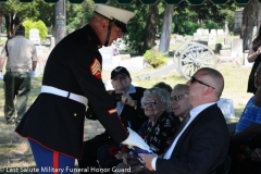 Last Salute Military Funeral Honor Guard Southern NJ