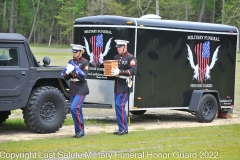 Last Salute Military Funeral Honor Guard