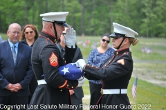 Last Salute Military Funeral Honor Guard