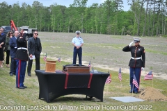 Last Salute Military Funeral Honor Guard