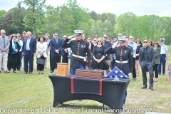 Last Salute Military Funeral Honor Guard