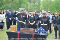 Last Salute Military Funeral Honor Guard