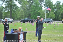 Last Salute Military Funeral Honor Guard