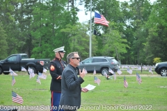 Last Salute Military Funeral Honor Guard