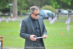 Last Salute Military Funeral Honor Guard