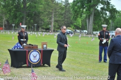 Last Salute Military Funeral Honor Guard