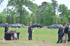Last Salute Military Funeral Honor Guard