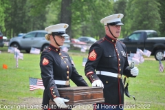 Last Salute Military Funeral Honor Guard