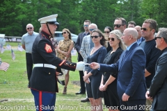 Last Salute Military Funeral Honor Guard