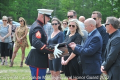 Last Salute Military Funeral Honor Guard