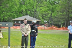 Last Salute Military Funeral Honor Guard