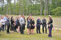 Last Salute Military Funeral Honor Guard