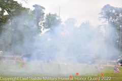 Last Salute Military Funeral Honor Guard