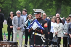 Last Salute Military Funeral Honor Guard