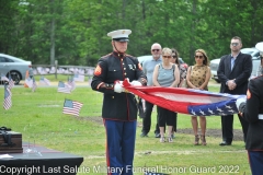 Last Salute Military Funeral Honor Guard