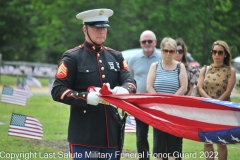 Last Salute Military Funeral Honor Guard