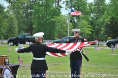 Last Salute Military Funeral Honor Guard