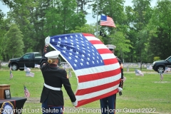 Last Salute Military Funeral Honor Guard