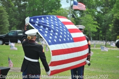 Last Salute Military Funeral Honor Guard