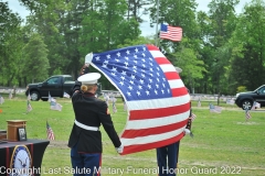 Last Salute Military Funeral Honor Guard