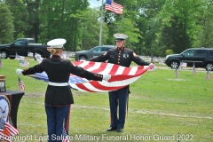 Last Salute Military Funeral Honor Guard