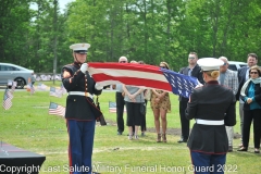 Last Salute Military Funeral Honor Guard