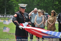 Last Salute Military Funeral Honor Guard