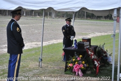 Last Salute Military Funeral Honor Guard