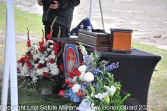 Last Salute Military Funeral Honor Guard
