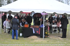 Last Salute Military Funeral Honor Guard