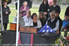 Last Salute Military Funeral Honor Guard