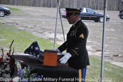 Last Salute Military Funeral Honor Guard